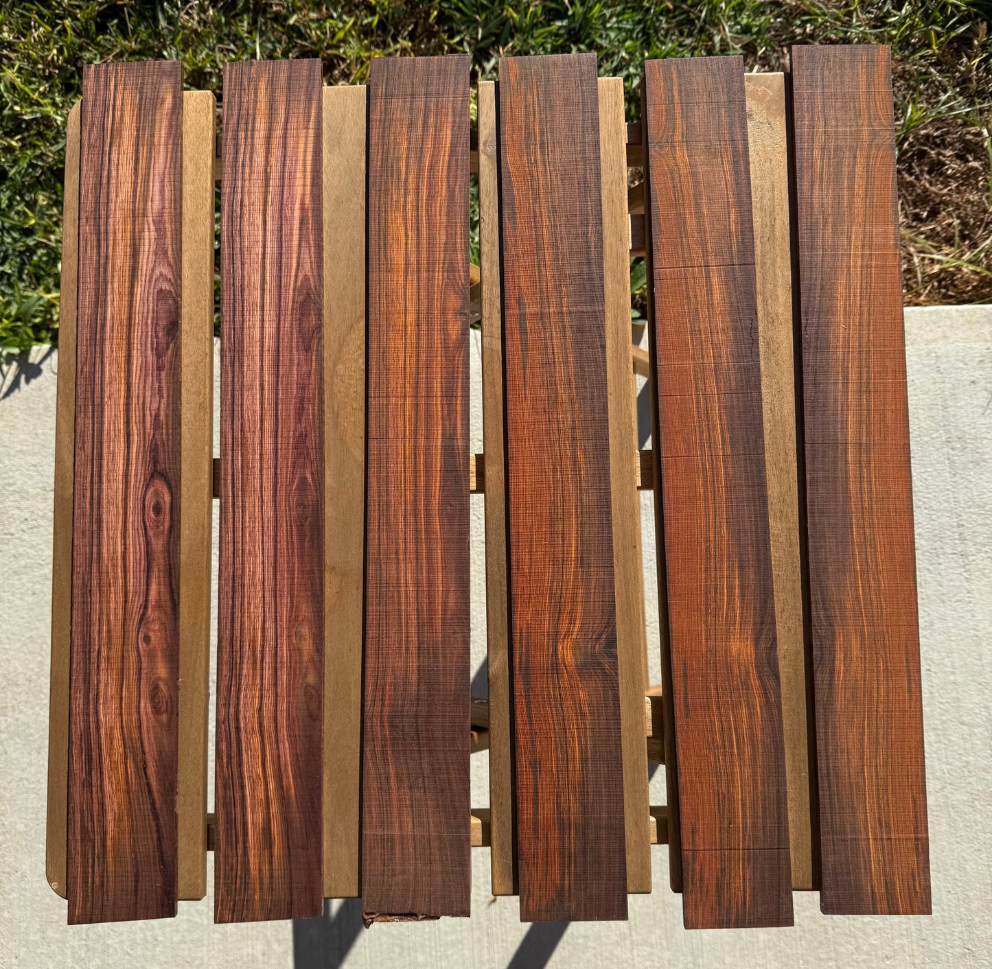 Old Stock Cocobolo Fretboards