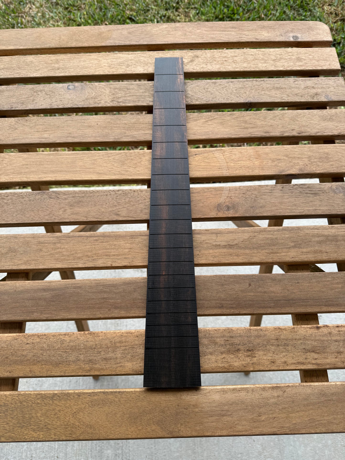CNC Fretboard