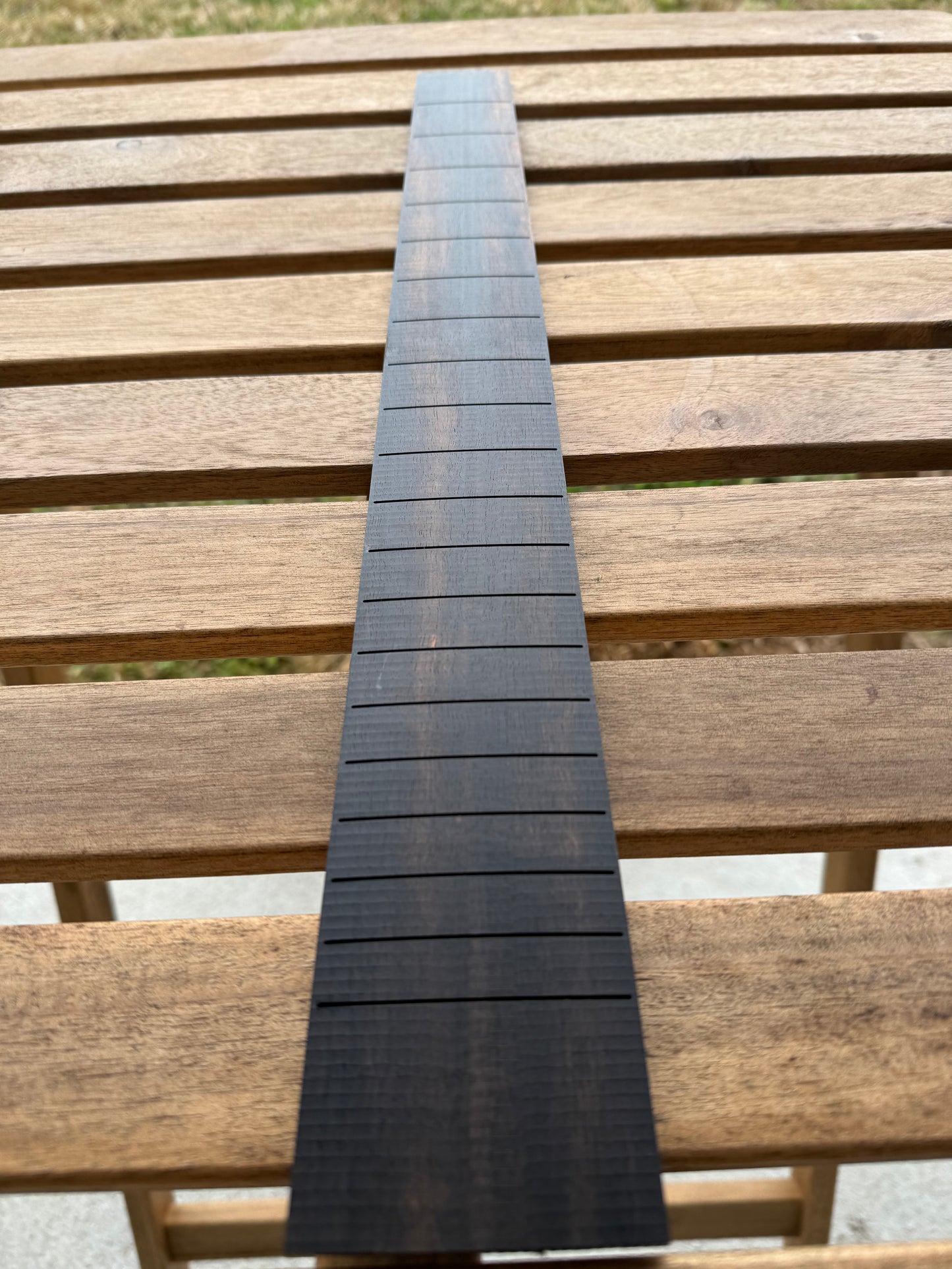 CNC Fretboard