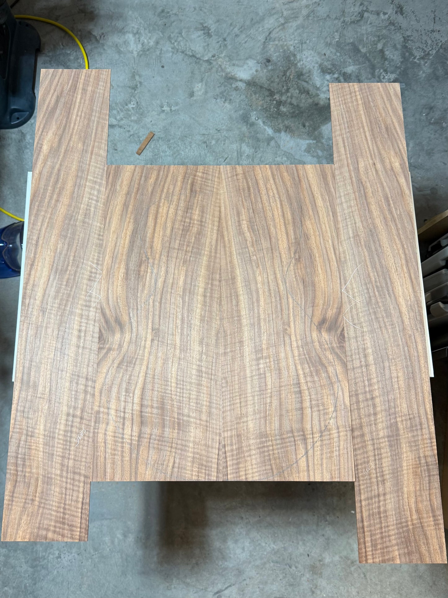 Figured Claro Walnut Back and Sides