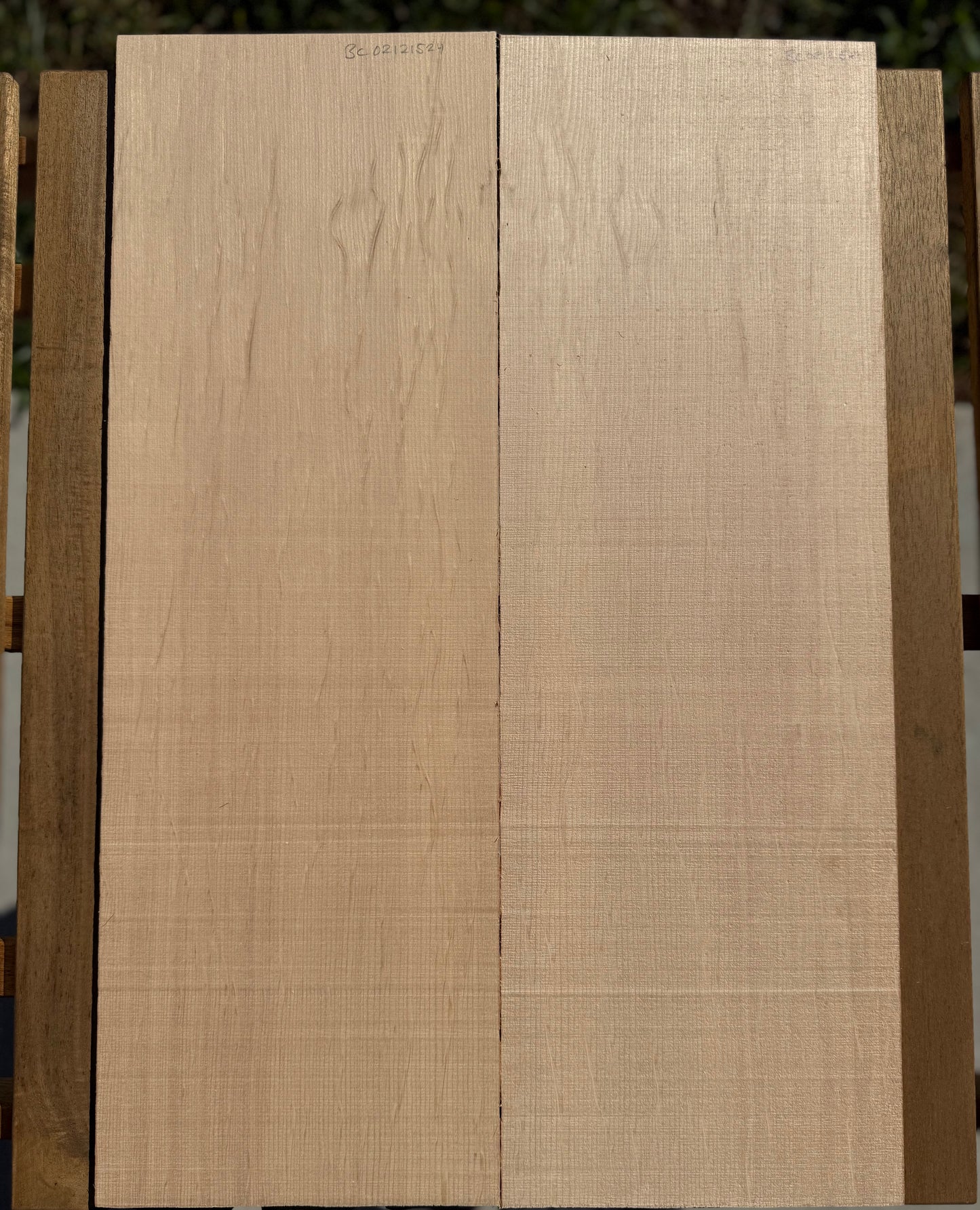 Bear Claw Sitka Spruce